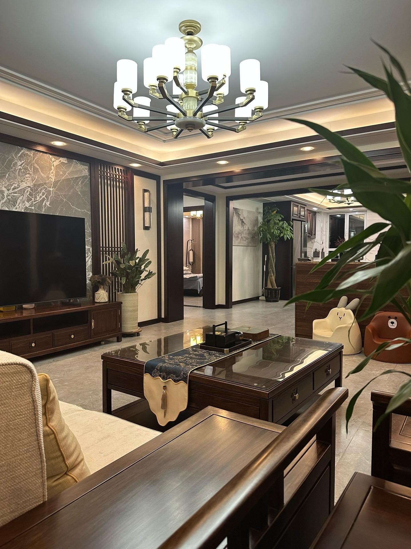 Explore the beauty of new Chinese style, customize your quality home life